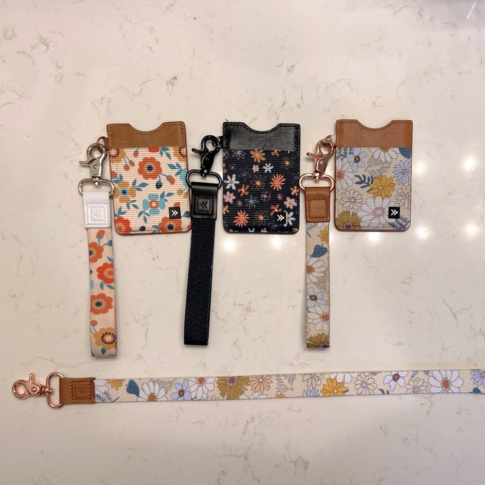 THREAD- Vertical Wallets & Wrist Lanyards